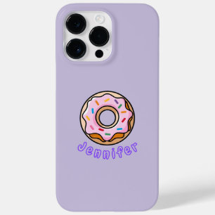 Gepersonaliseerd Schattige donut ontwerp Case-Mate iPhone 14 Pro Max Hoesje