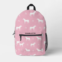 Gepersonaliseerd Schattige Paardenpaard Patroon Ro