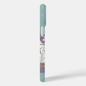 Gepersonaliseerd Schattige uilenmonogram Case-Mate iPhone Case (Achterkant / Rechts)