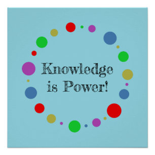Gepersonaliseerd School, Bibliotheek Kleurrijke ge Perfect Poster