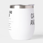 Gepersonaliseerd schoolbestuurslid Grappig (Links)