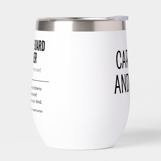 Gepersonaliseerd schoolbestuurslid Grappig (Links)