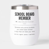 Gepersonaliseerd schoolbestuurslid Grappig (Voorkant)