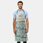 Gepersonaliseerd Schort - Meertalig Bijbelvers (Gedragen)