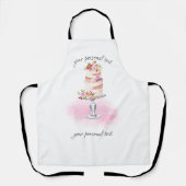 Gepersonaliseerd schort, Schort met snoepgoed (Voorkant)