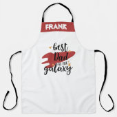 Gepersonaliseerd Schort, Vaderdag papa Schort (Voorkant)