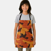 Gepersonaliseerd Schort voor jonge chef-koks (Insitu)