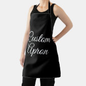 Gepersonaliseerd Schort voor Mannen & Vrouwengesch (Insitu)