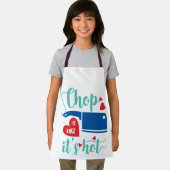 Gepersonaliseerd Schorten met Speelse Keukennoteri (Insitu)
