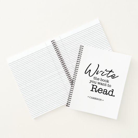 Gepersonaliseerd Schrijf het boek dat u wilt lezen (Binnen)