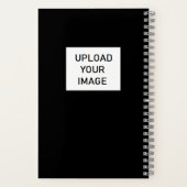 Gepersonaliseerd schrijven Auteur's Notitieboek (Achterkant)