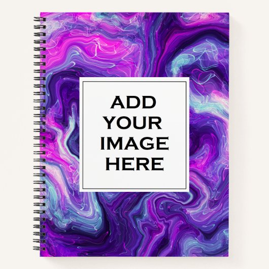 Gepersonaliseerd schrijven Auteur's Notitieboek (Voorkant)