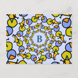 gepersonaliseerd schrijven over fietsen briefkaart