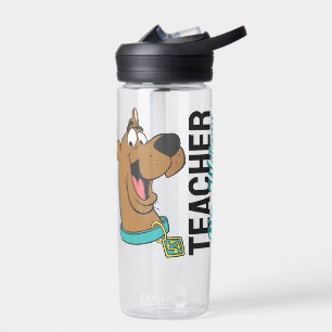 Gepersonaliseerd Scooby-Doo Happy Face Teacher Waterfles