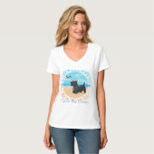 GEPERSONALISEERD Scottie Beach T-shirt (Voorkant volledig)
