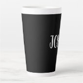 GEPERSONALISEERD SCRIPT AANGEPASTE LATTE KOFFIE MO MOK (Voorkant)