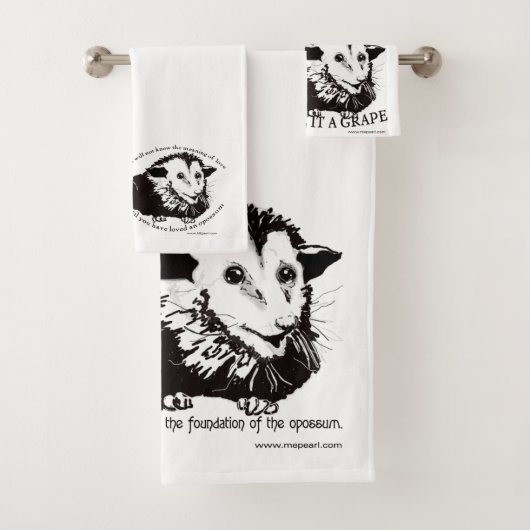 Gepersonaliseerd set handdoeken (Insitu)