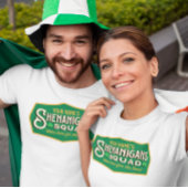 Gepersonaliseerd Shenanigan's Squad T-shirt