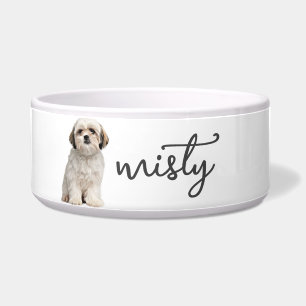 Gepersonaliseerd Shih Tzu eten Voerbakje