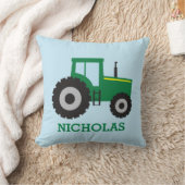 Gepersonaliseerd Sierkussen Boerderij tractor Kind (Deken)