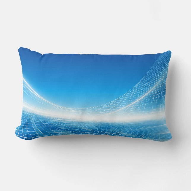 Gepersonaliseerd Sierkussen – Modern design Kussen (Voorkant)