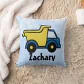 Gepersonaliseerd Sierkussen voor dumptrucks (Deken)