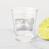 Gepersonaliseerd Sioux-Herfst Shot Glas (Achterkant)