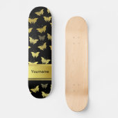 gepersonaliseerd, sjabloon, vlinder, vlinders, skateboard (Voorkant)