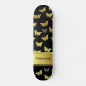 gepersonaliseerd, sjabloon, vlinder, vlinders, skateboard (Voorkant)