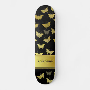 gepersonaliseerd, sjabloon, vlinder, vlinders, skateboard