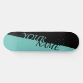 Gepersonaliseerd skateboard - Jouw naam toevoegen (Horizontaal)
