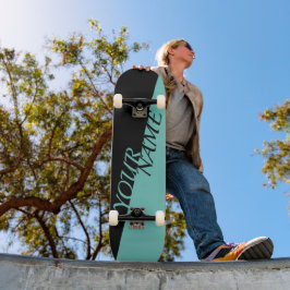 Gepersonaliseerd skateboard - Jouw naam toevoegen