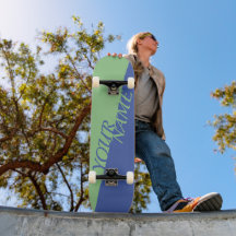 Gepersonaliseerd skateboard - Jouw naam toevoegen