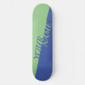 Gepersonaliseerd skateboard - Jouw naam toevoegen (Voorkant)