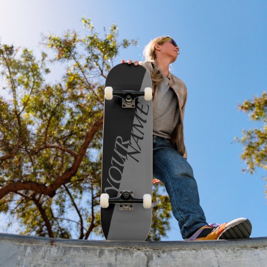Gepersonaliseerd skateboard - Jouw naam toevoegen (Buiten 1)