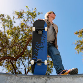 Gepersonaliseerd skateboard - Jouw naam toevoegen