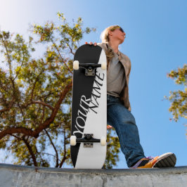 Gepersonaliseerd skateboard - Jouw naam toevoegen
