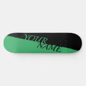 Gepersonaliseerd skateboard - Jouw naam toevoegen (Horizontaal)