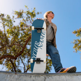 Gepersonaliseerd skateboard - Jouw naam toevoegen