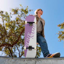 Gepersonaliseerd skateboard - Jouw naam toevoegen