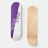 Gepersonaliseerd skateboard - Jouw naam toevoegen (Voorkant)