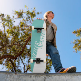 Gepersonaliseerd skateboard - Jouw naam toevoegen
