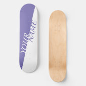 Gepersonaliseerd skateboard - Jouw naam toevoegen (Voorkant)