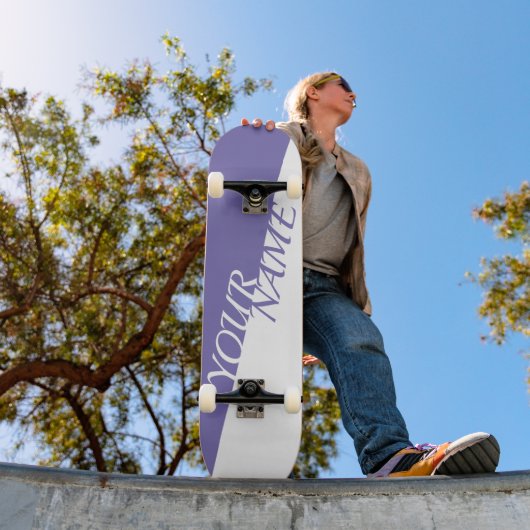 Gepersonaliseerd skateboard - Jouw naam toevoegen (Buiten 1)
