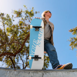 Gepersonaliseerd skateboard - Jouw naam toevoegen