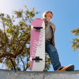 Gepersonaliseerd skateboard - Jouw naam toevoegen