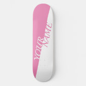Gepersonaliseerd skateboard - Jouw naam toevoegen (Voorkant)