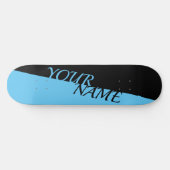 Gepersonaliseerd skateboard - Jouw naam toevoegen (Horizontaal)