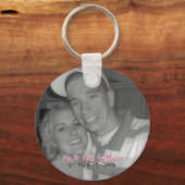 Gepersonaliseerd Sleutelhanger (Voorkant)