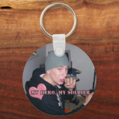 Gepersonaliseerd Sleutelhanger (Voorkant)